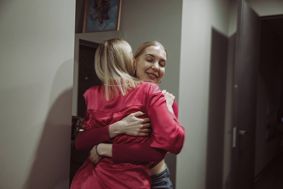 С подругой Катей
Фото: Светлана Носкова для ТД