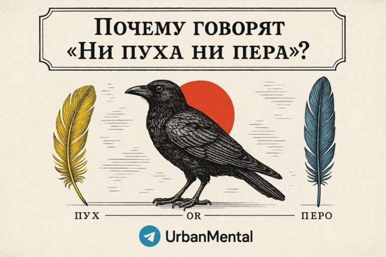    Почему говорят «Ни пуха ни пера» — это древний обряд для обмана завистливых духов Урбан Ментал | Популярная Эрудиция