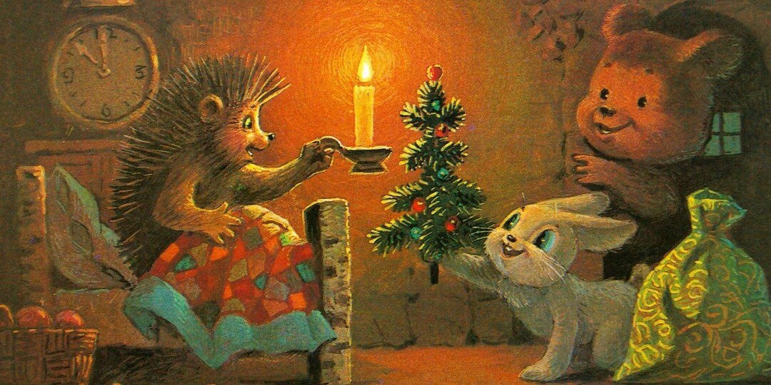 А вы помните эти советские новогодние открытки?