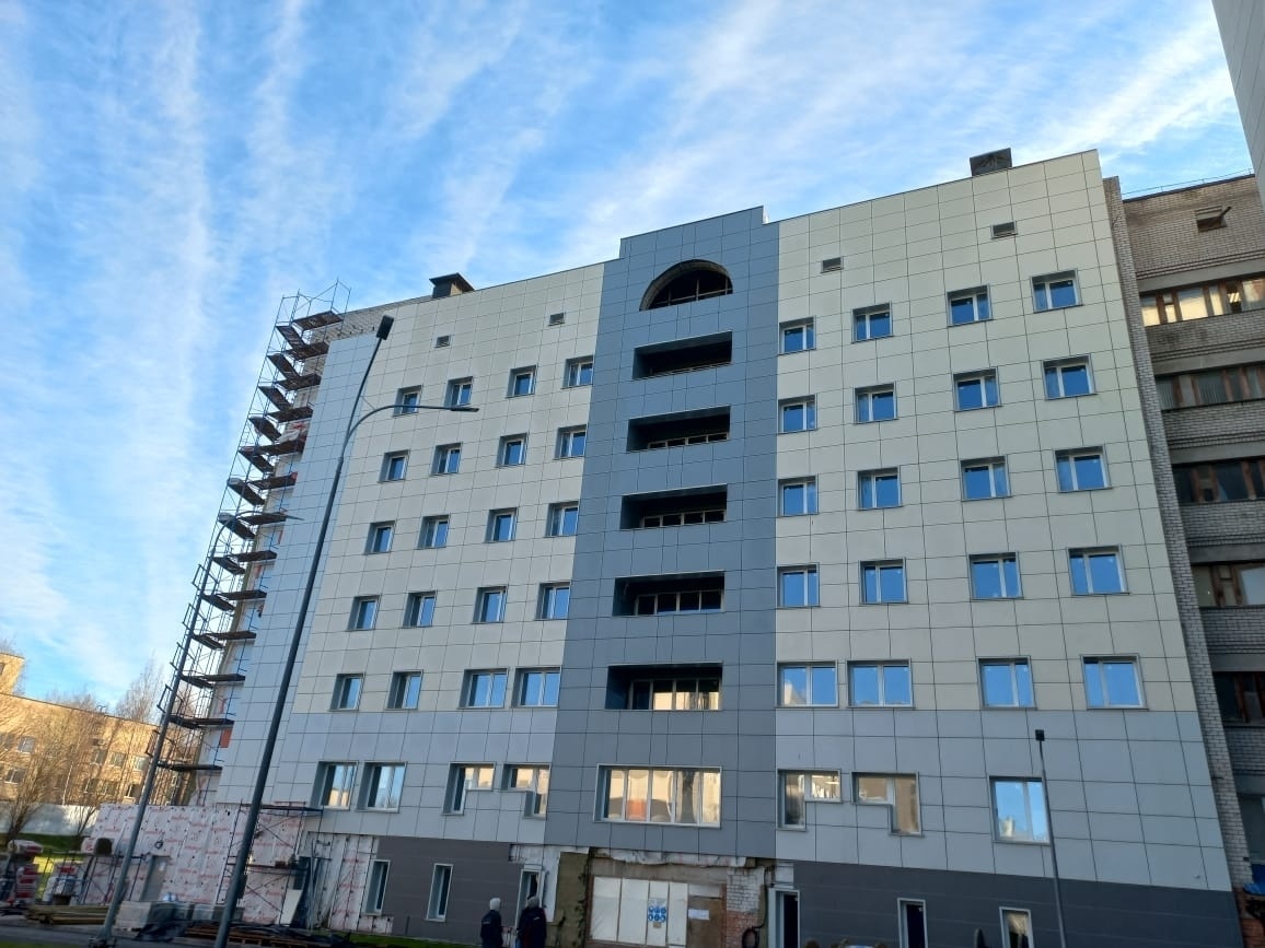    Больница на Древлянке. Фото: Минимущества Карелии