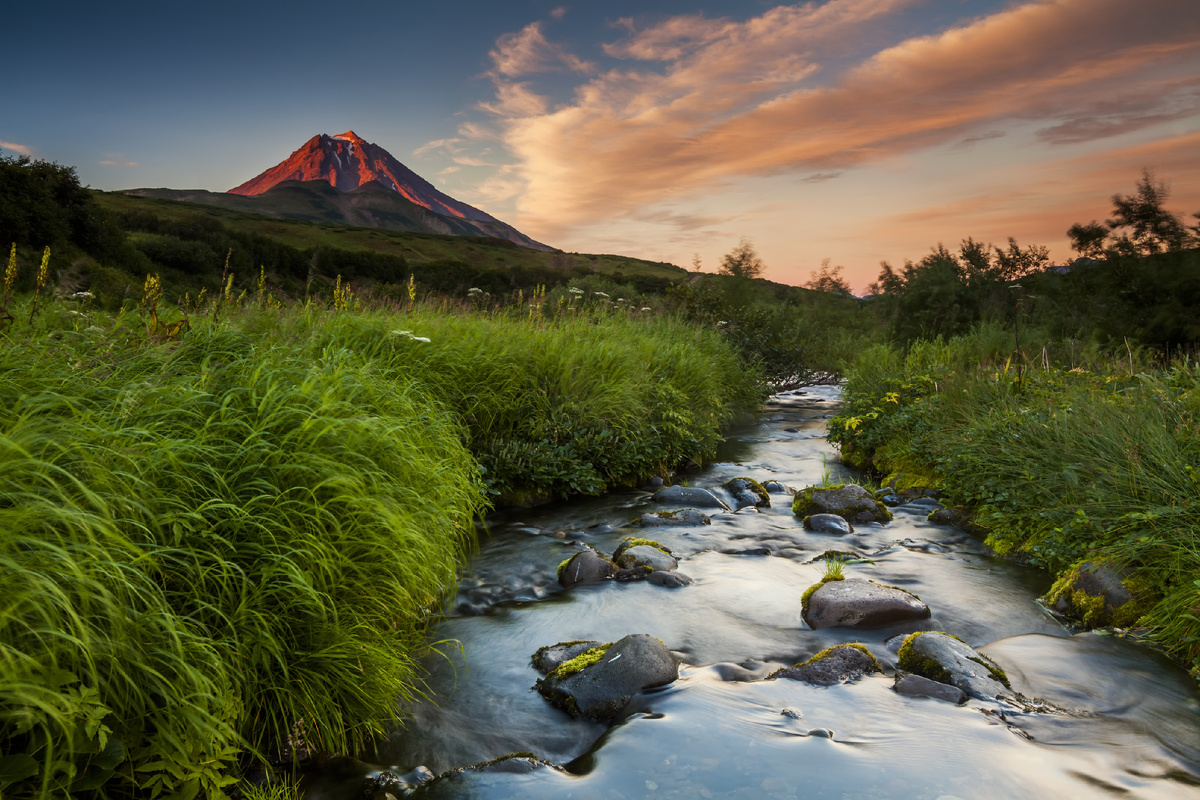 Кроноцкий заповедник, Камчатка. Источник: Shutterstock