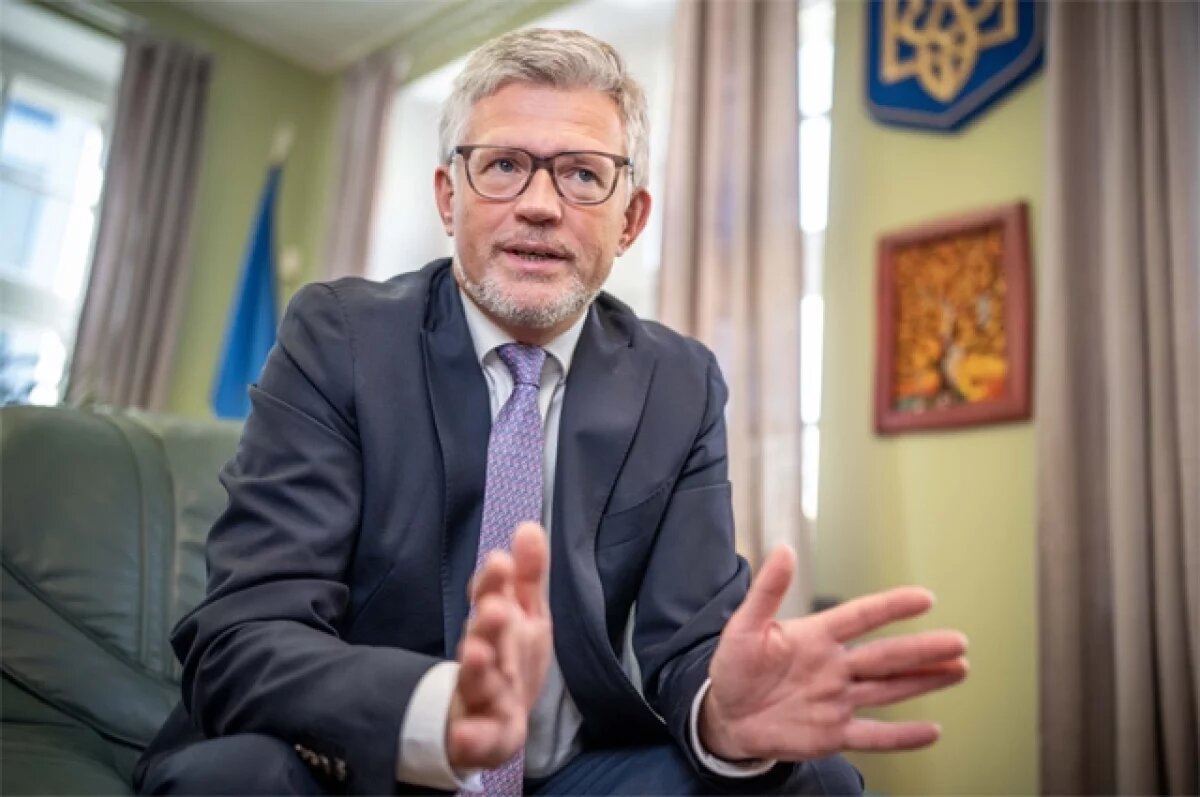    В копилку откровенно стыдных эпизодов очередной вклад внес постоянный представитель Украины при ООН Андрей Мельник.