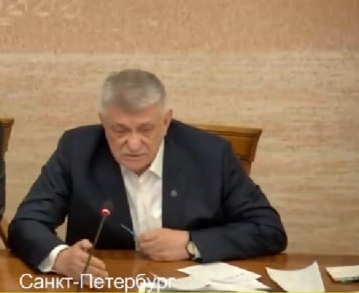 На фото: скриншот с сайта Кремля выступление Александра Сокурова