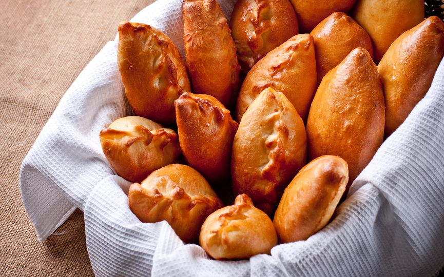 Как приготовить вкусные пирожки с мясом