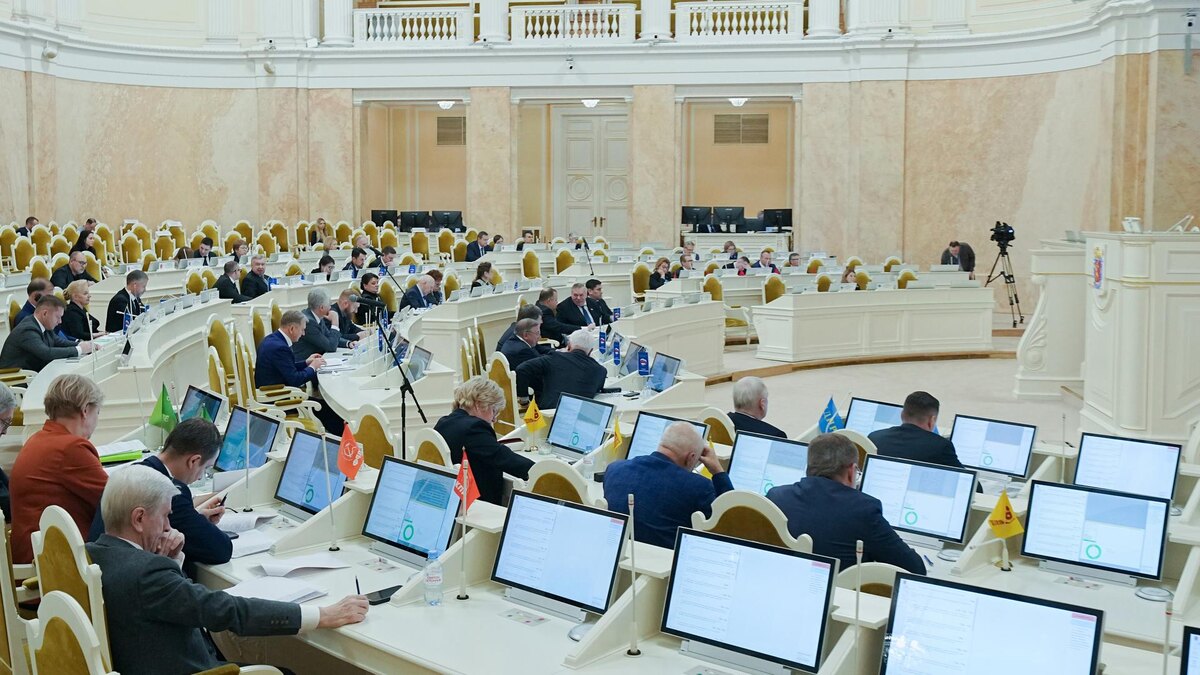    Фото: пресс-служба ЗакСа Санкт-Петербурга