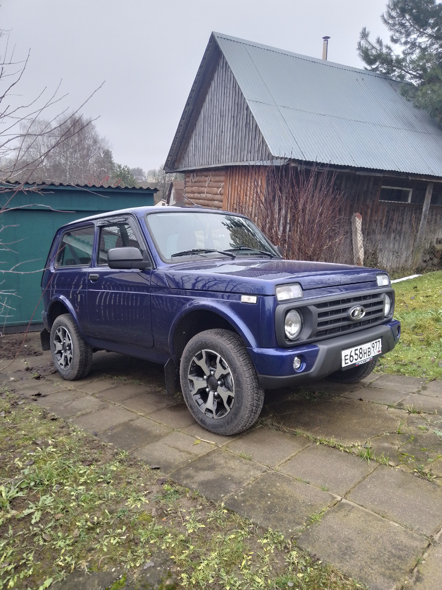 Перегон автомобиля из города в родную его стихию.