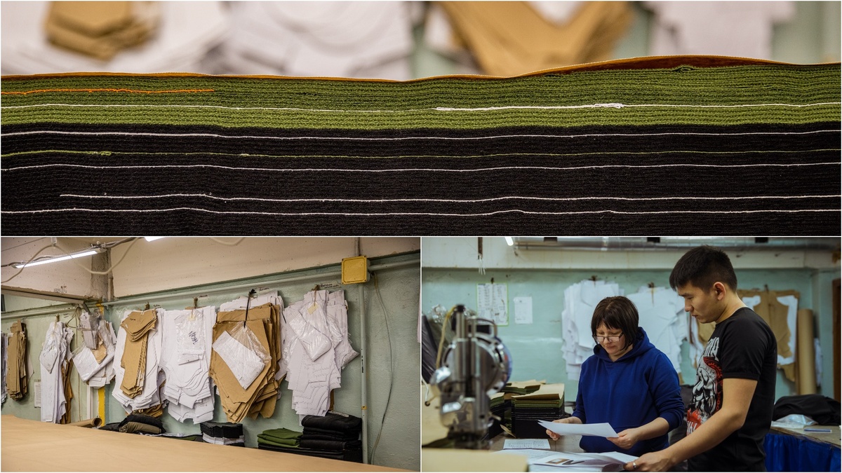 Швейная фабрика полного цикла LUXFACTORY, г.Москва