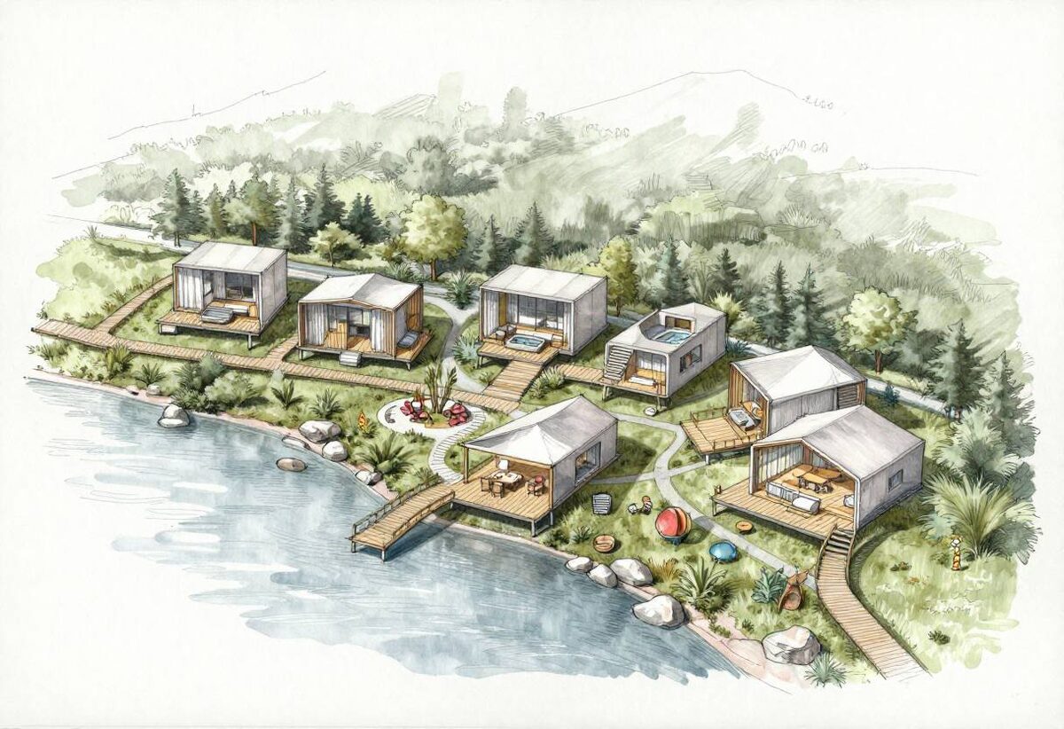 Скетч: концепция глэмпинга | АИПИМ