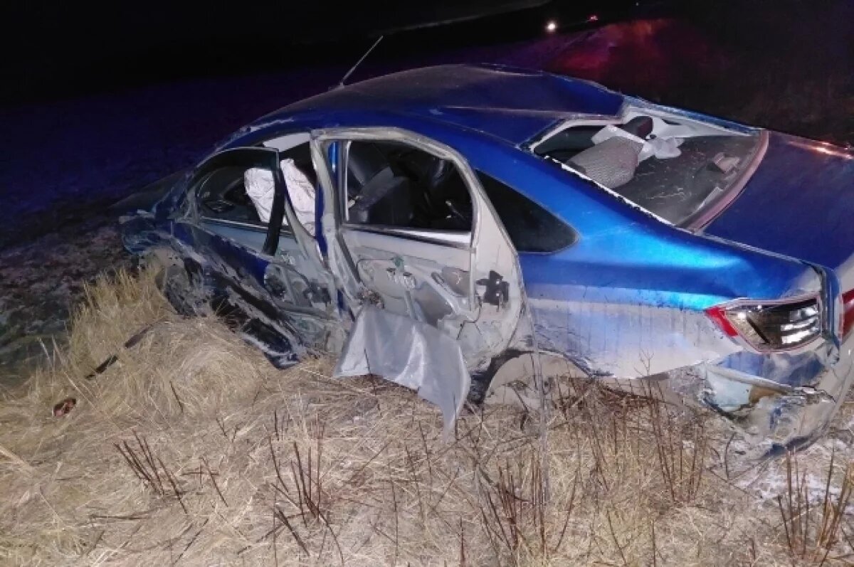    В ДТП на трассе в Карсунском районе пострадали два человека