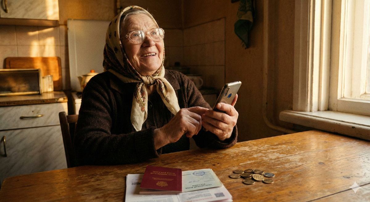 Приставы снимают с пенсии деньги