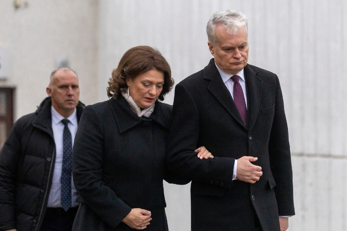 © AP Photo / Mindaugas Kulbis