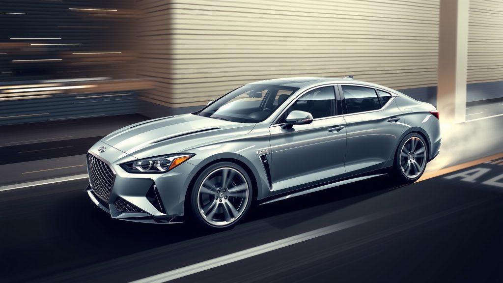    Как Genesis до 160 л.с. предлагает премиальные турбомоторы