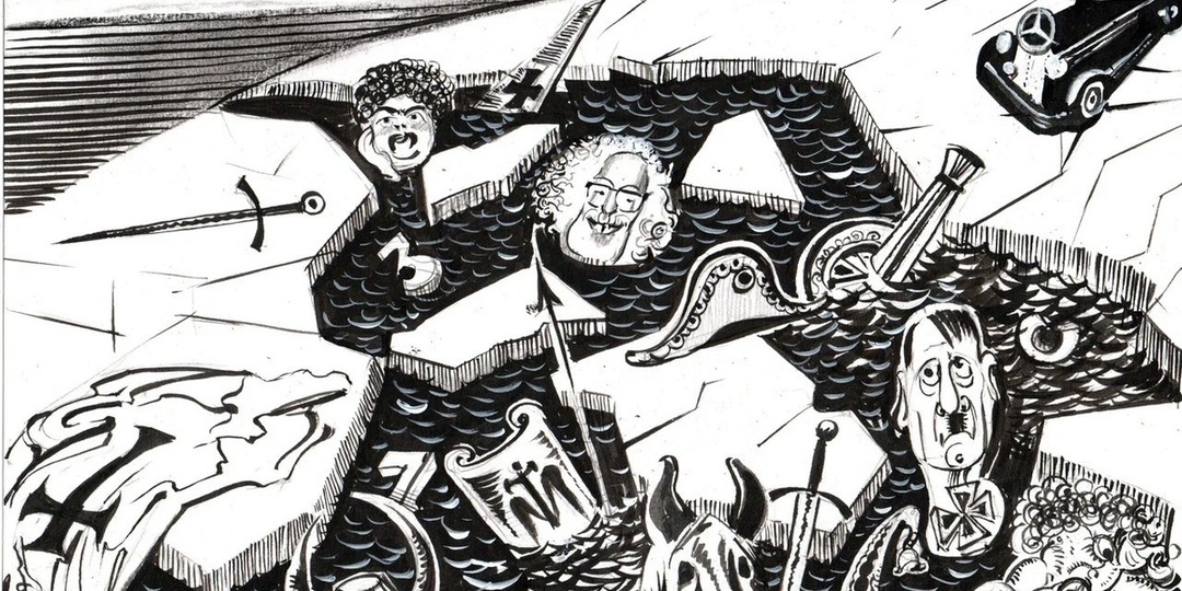 АЛЕКСАНДР ПРОХАНОВ. ВОЙНА С РОССИЕЙ