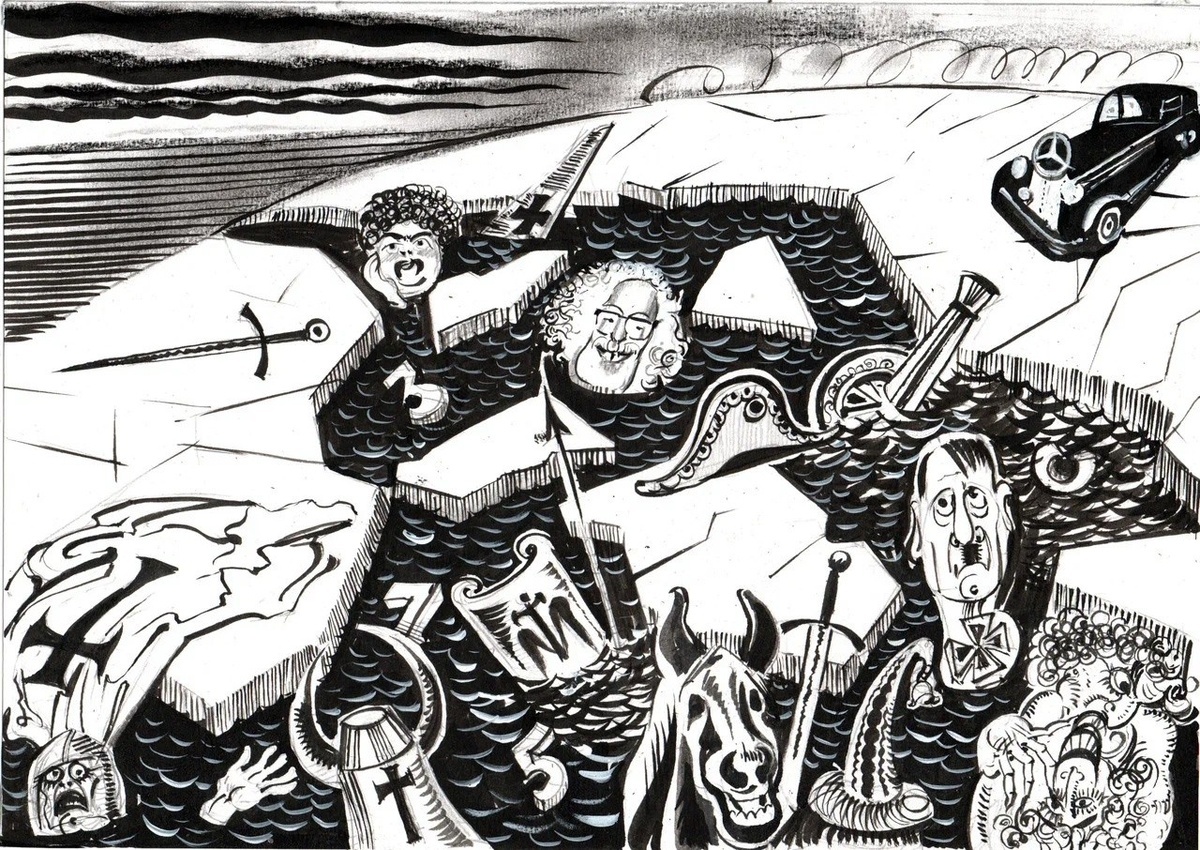 Рисунок Геннадия Животова