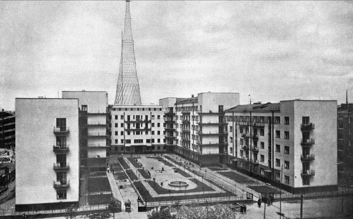 Хавско-Шаболовский жилмассив, 1925-1930 годы. Фото: pastvu