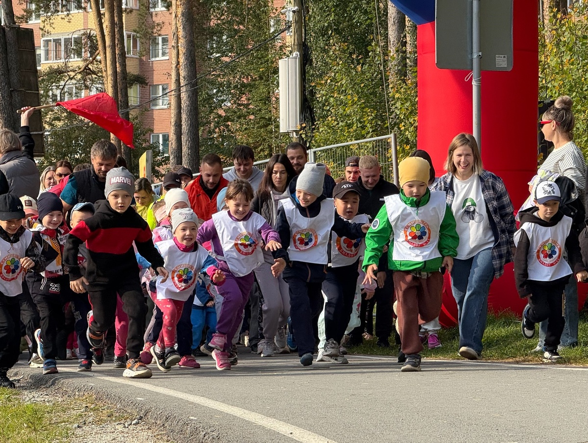 Более 61% жителей Берёзовского в возрасте от 3 до 70 лет систематически занимаются спортом
Фото из архива БР

