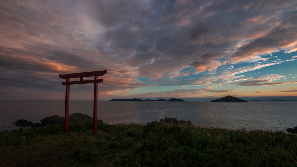 Окно в Азию. Фото: Рита Науменко, участник фотоконкурса РГО «Самая красивая страна»