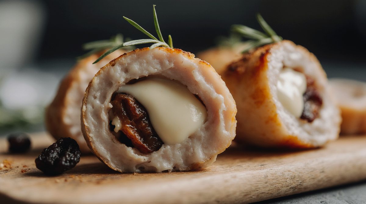 Сочно, вкусно, идеально к шампанскому