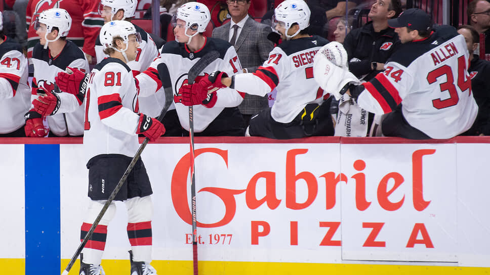 Арсений Грицюк (81).📷Фото: Marc DesRosiers / Imagn Images / Reuters / Marc DesRosiers-Imagn Images / Reuters