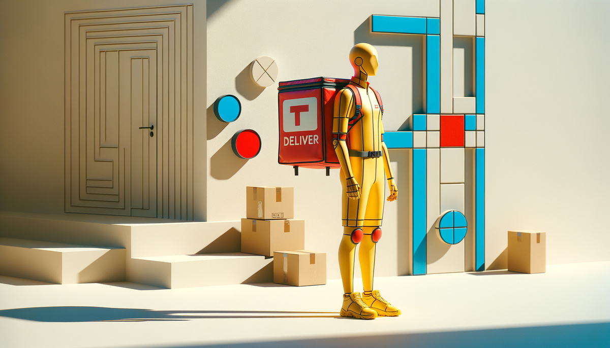 Не самозанятый курьер