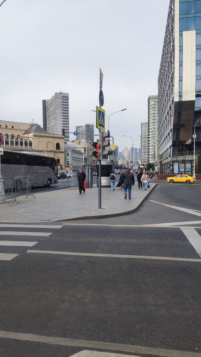 Вид по дороге на работу