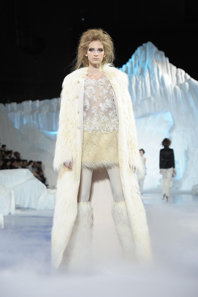 Koki Nagahama / Getty Images📷Chanel осень/зима 2010-2011