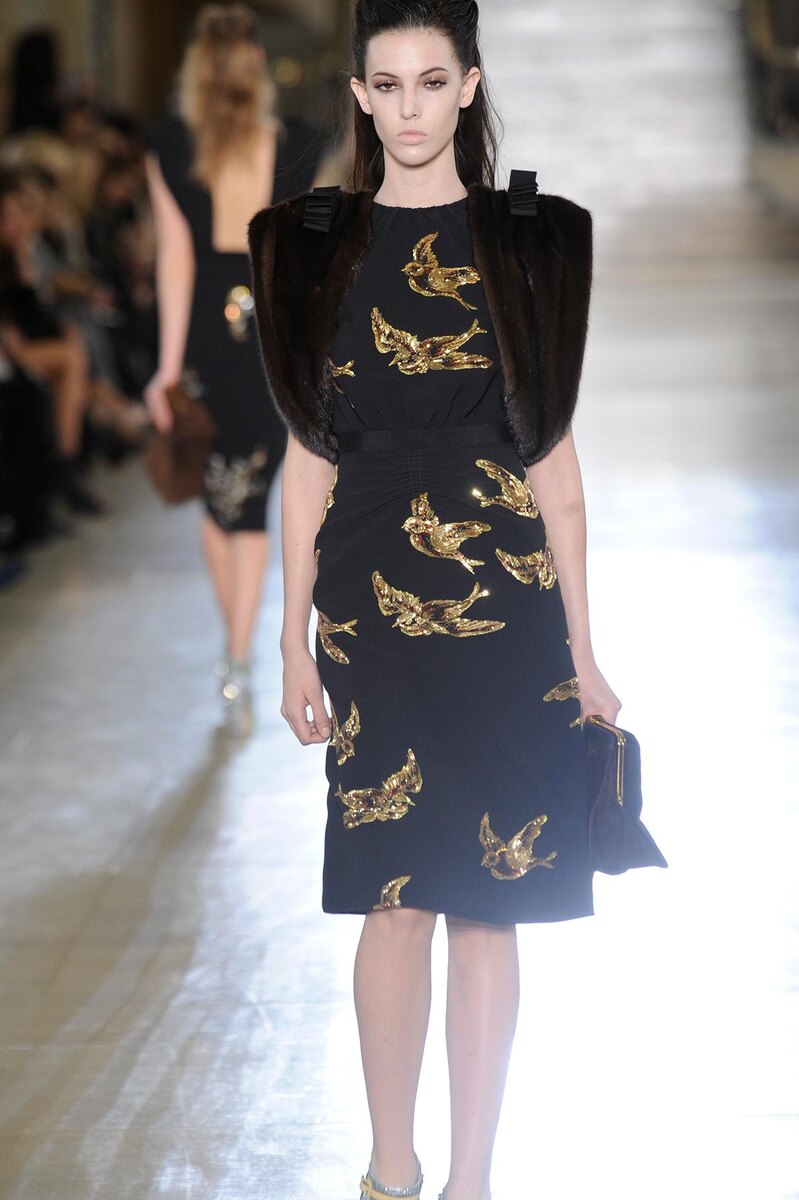 Giovanni Giannon i / Penske Media via Getty Images📷Miu Miu - Осень/Зима 2011 Париж