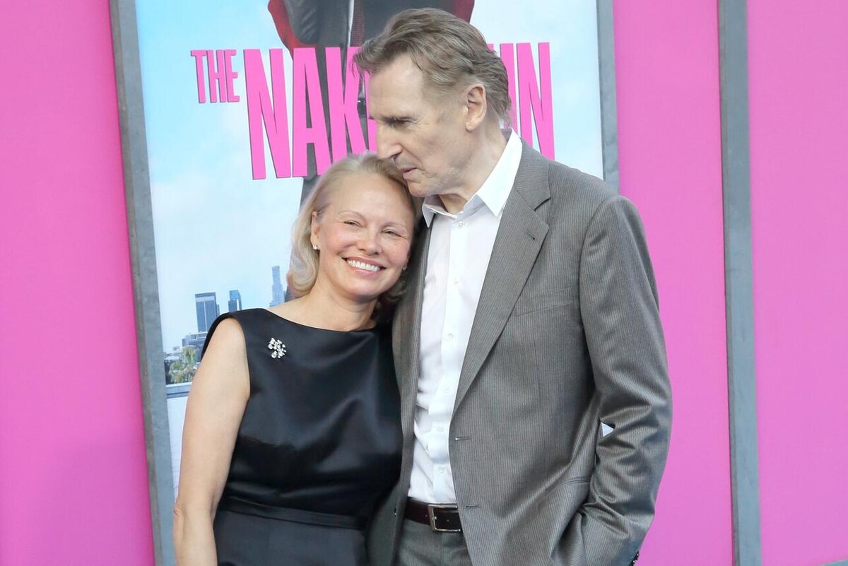    Памела Андерсон заверила, что ее роман с Нисоном был настоящим LEGION-MEDIA