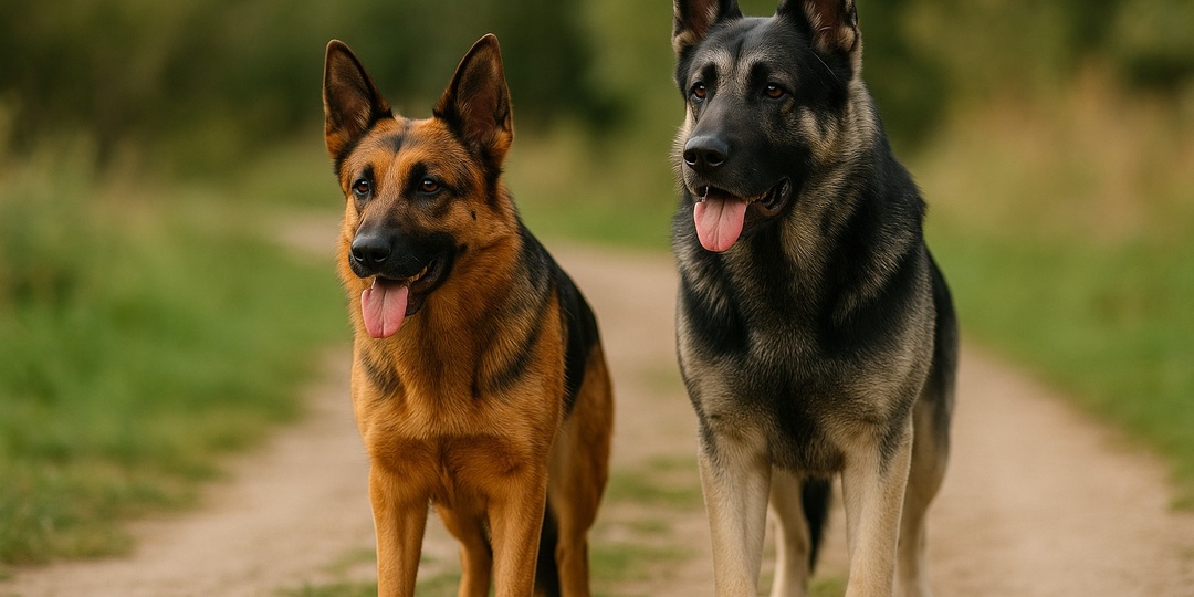 Боюсь купить не ту овчарку: чем немецкая овчарка отличается от восточноевропейской - это вообще разные породы или одно и то же?