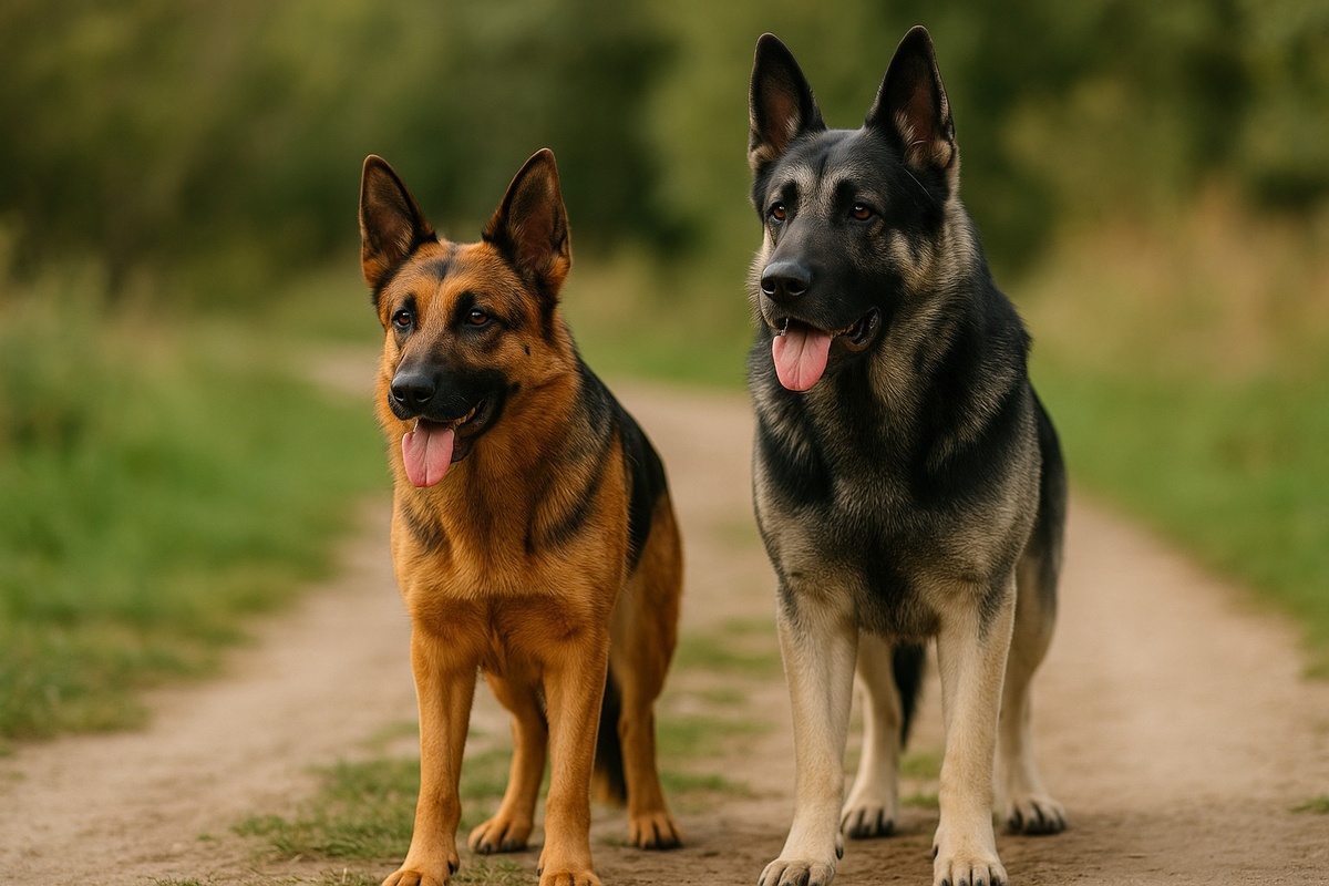 - Я овчарка и спокойно помогу вам не ошибиться с породой!