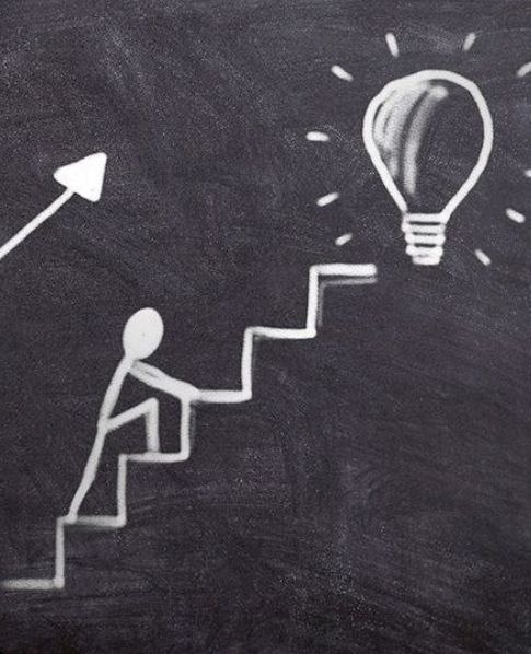 только пошаговый план может привести к результату