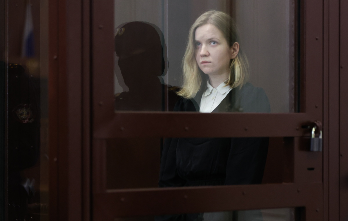    Дарья Трепова  Петр Ковалев/ТАСС