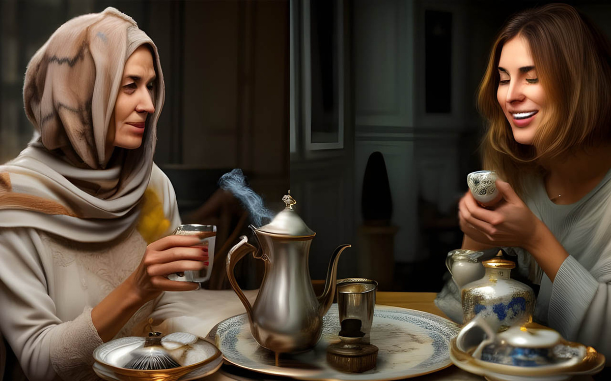 Турецкие рассказы. Ужасная свекровь.