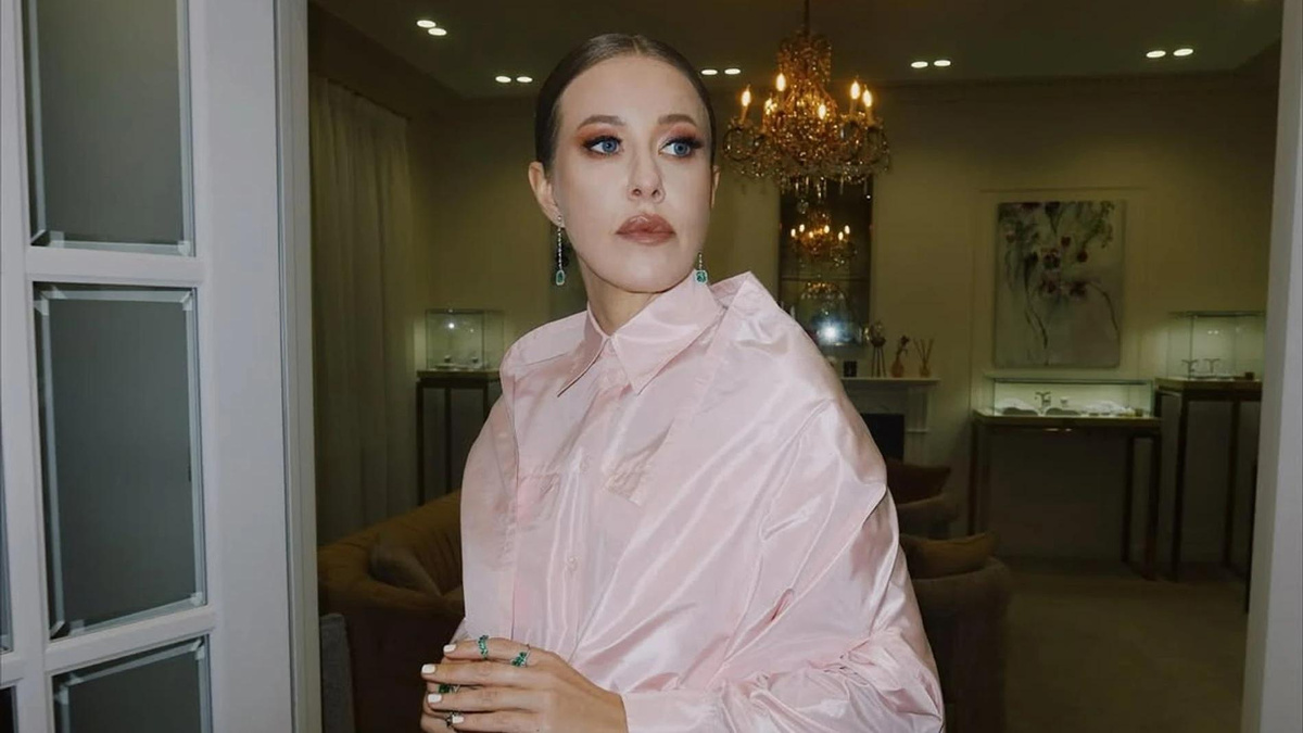    Ксения Собчак. Фото: Инстаграм (запрещён в РФ) @xenia_sobchak