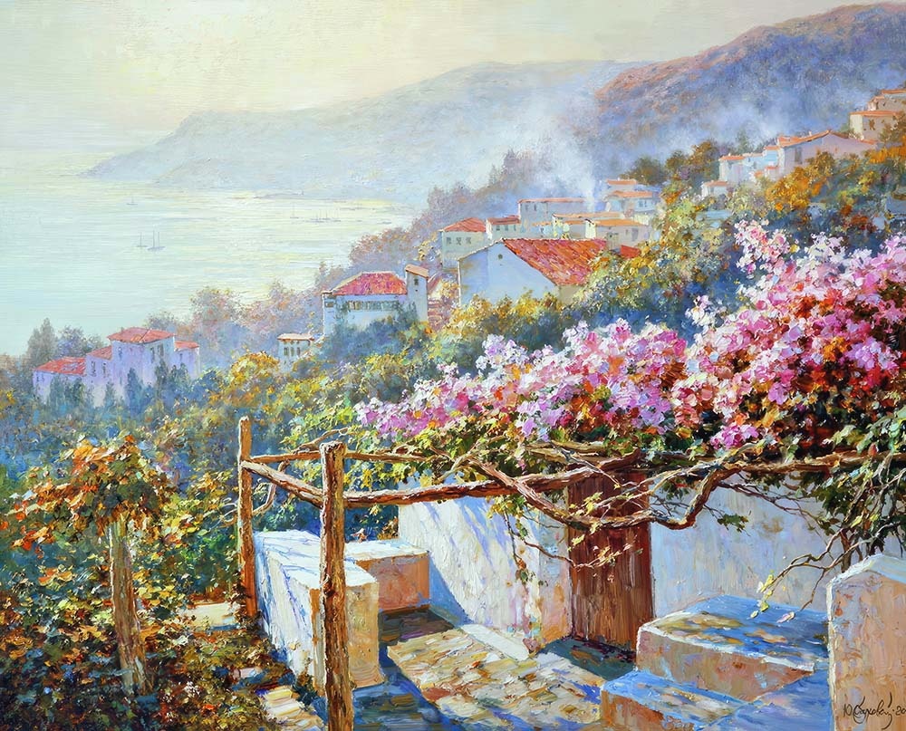 Художник Ю. Обуховский