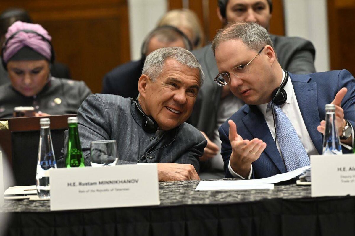 Фото: пресс-служба Раиса РТ