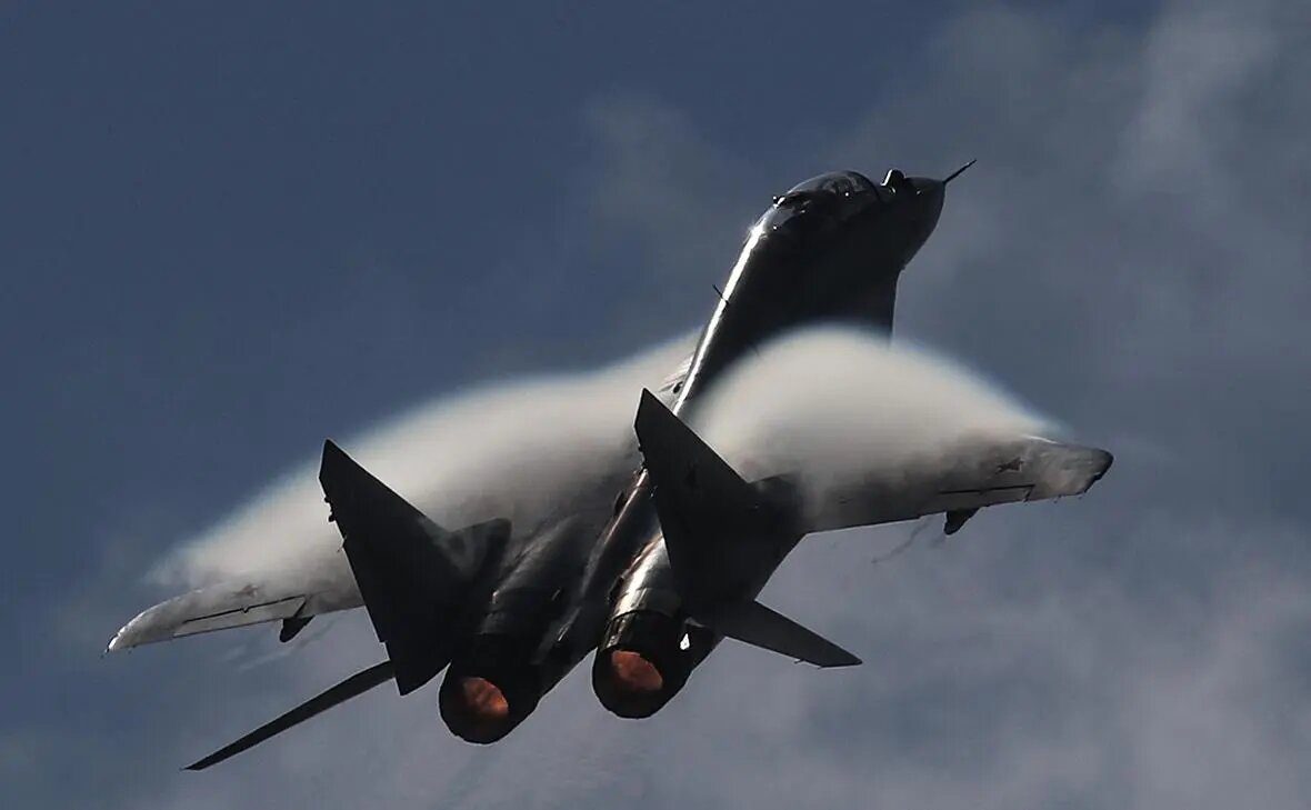    Истребитель МиГ-29 Фото: Сергей Савостьянов / ТАСС Евгений Иванов