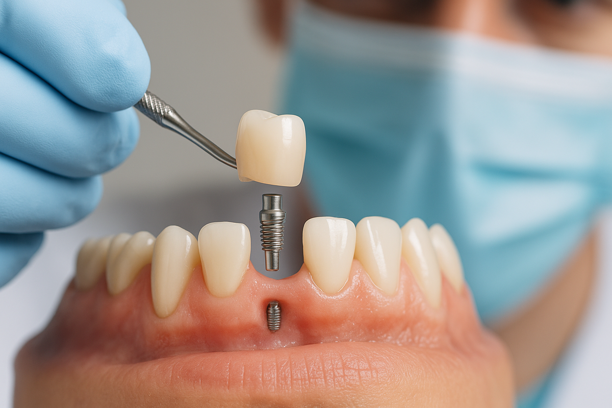 Имплантация под ключ что входит, а что — всегда за доплату