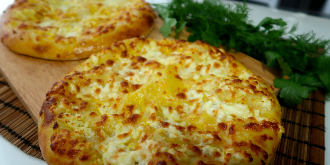 Хачапури по-мегрельски — это просто и невероятно вкусно.