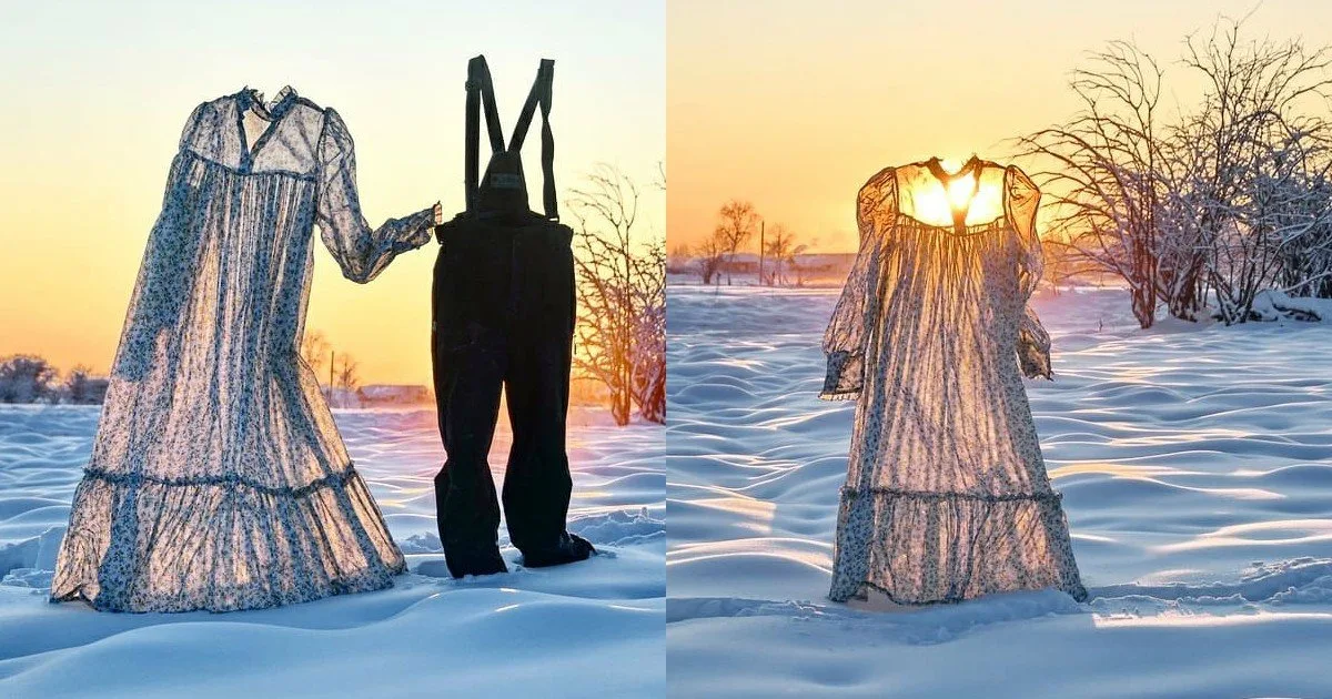 Фото из одной запрещённой в России соцсети