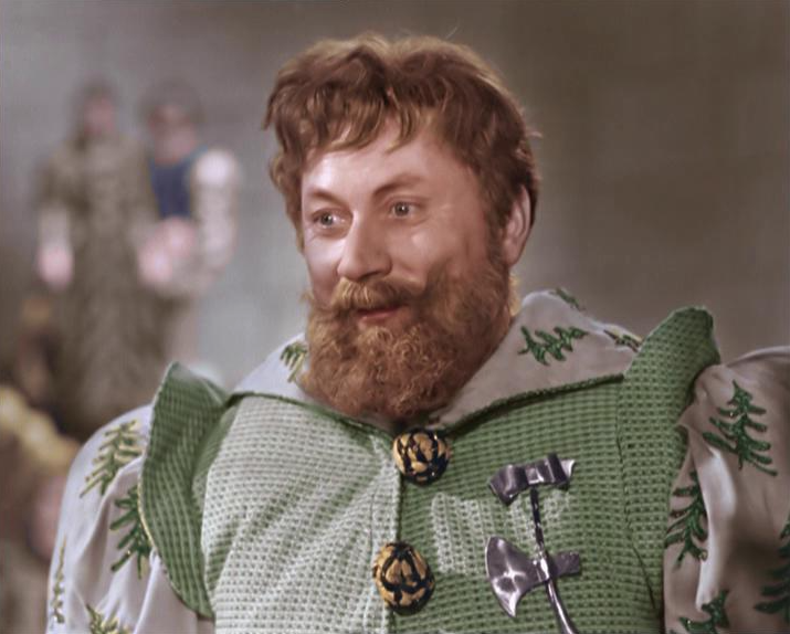 Василий Меркурьев в фильме "Золушка" (1947). Фото: кадр из фильма