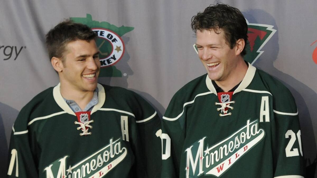 Закари Паризе и Райан Сутер