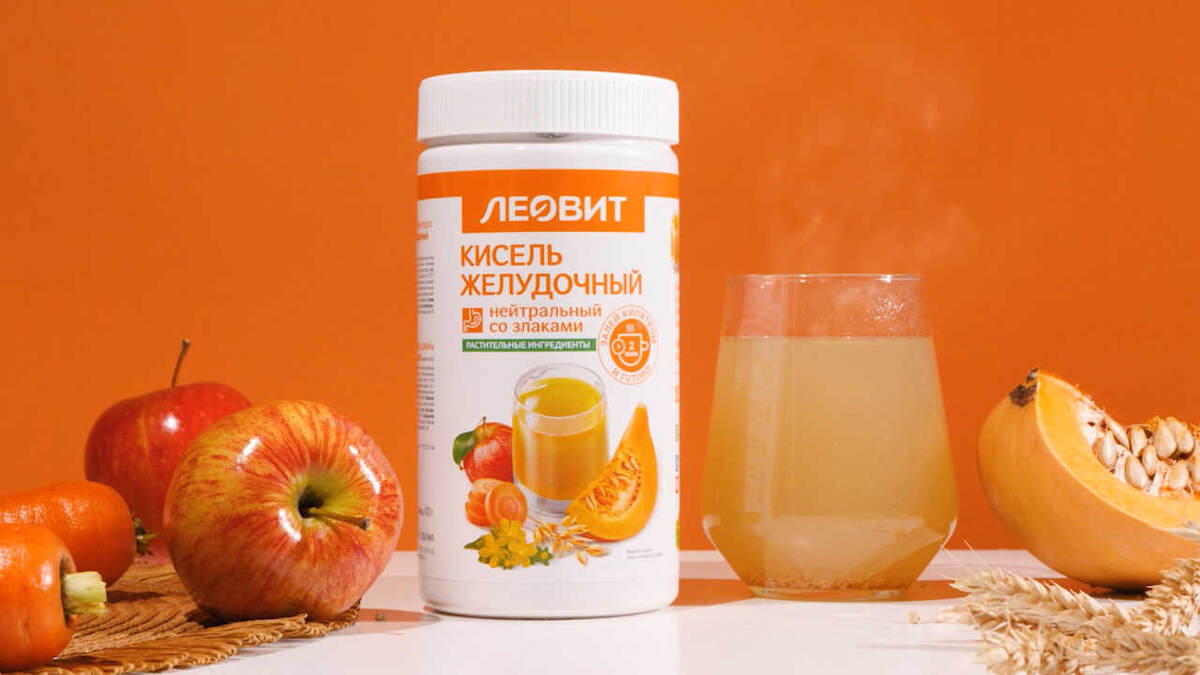 Кисель «ЛЕОВИТ» «Желудочный нейтральный»
