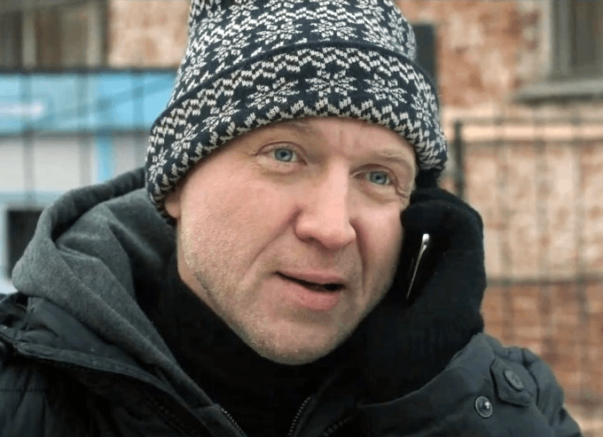 Кадр из сериала "Московская борзая"