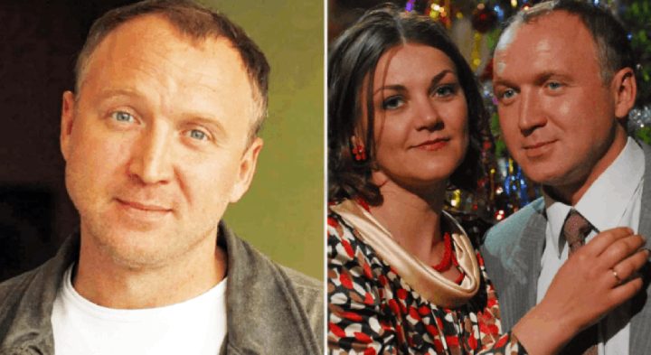 Олег Алмазов и Анна Уколова в сериале "Крик совы"