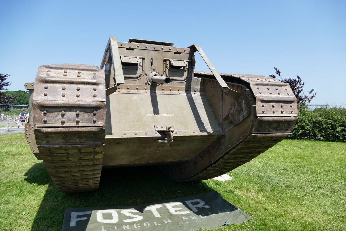 Макет на Tankfest-2019.