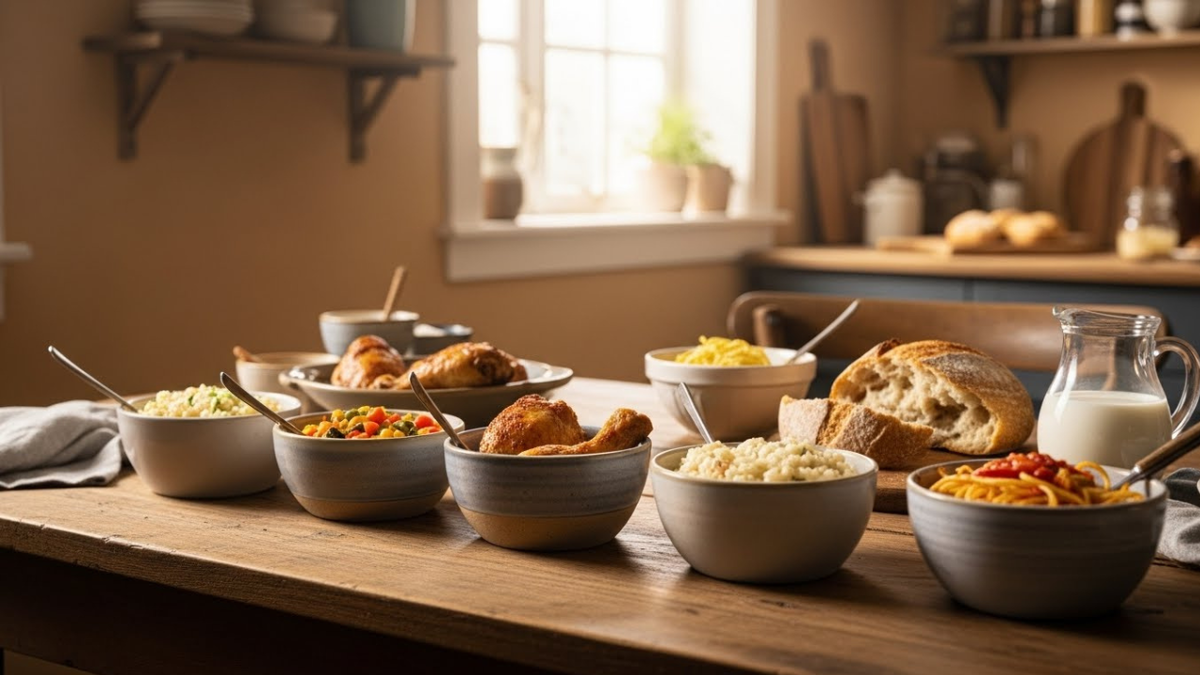 4 блюда из вчерашних продуктов, которые удивят всю семью