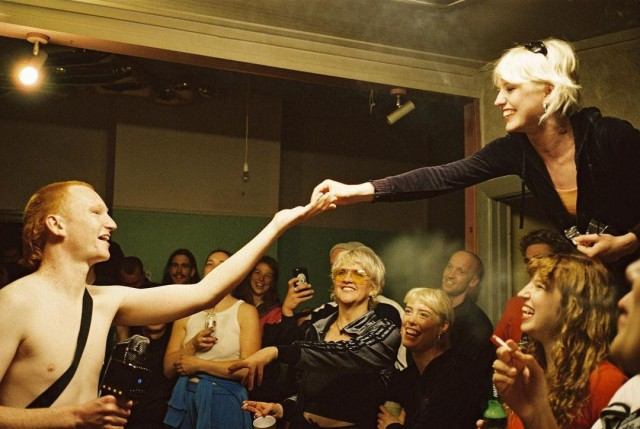 Гас и Эми из австралийской группы Amyl and The Sniffers. Автор Jamie Wdziekonski