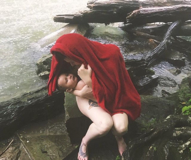 Мы с сыном попали в грозу. Автор CLWsucks