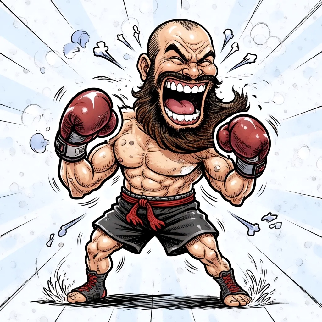 Скучно качать железо. 